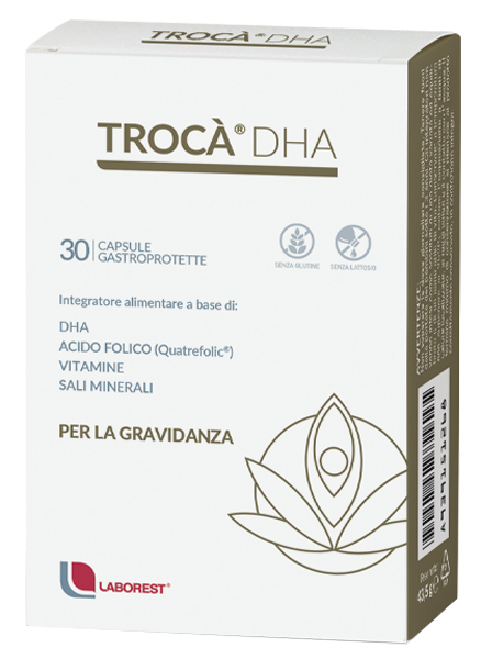 Troca' DHA 30 capsule - 6080491