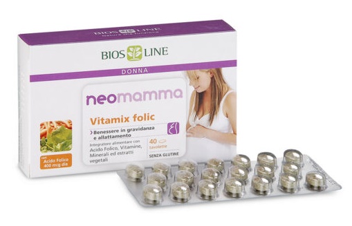 Neomamma Vitamix Folic 40 tavolette - 4063746