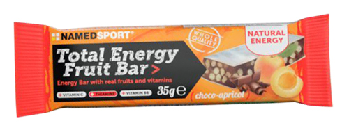Total Energy Fruit Bar Choco-Apricot 35 g - 4065620