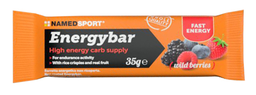 Energybar Wild Berries 35 grammi - 4065621
