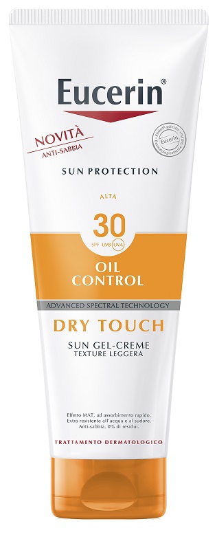 Eucerin Sun Oil Control Dry Touch 30+ Crema Gel 200 ml - 4142387