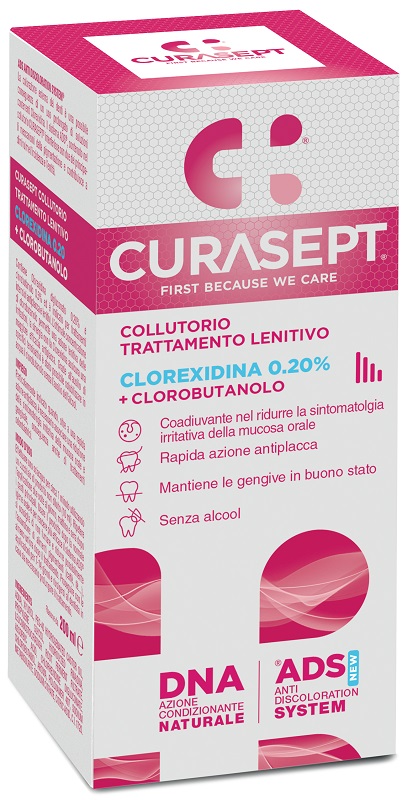 Curasept Ads Trattamento Lenitivo Collutorio 200 ml - 6381274