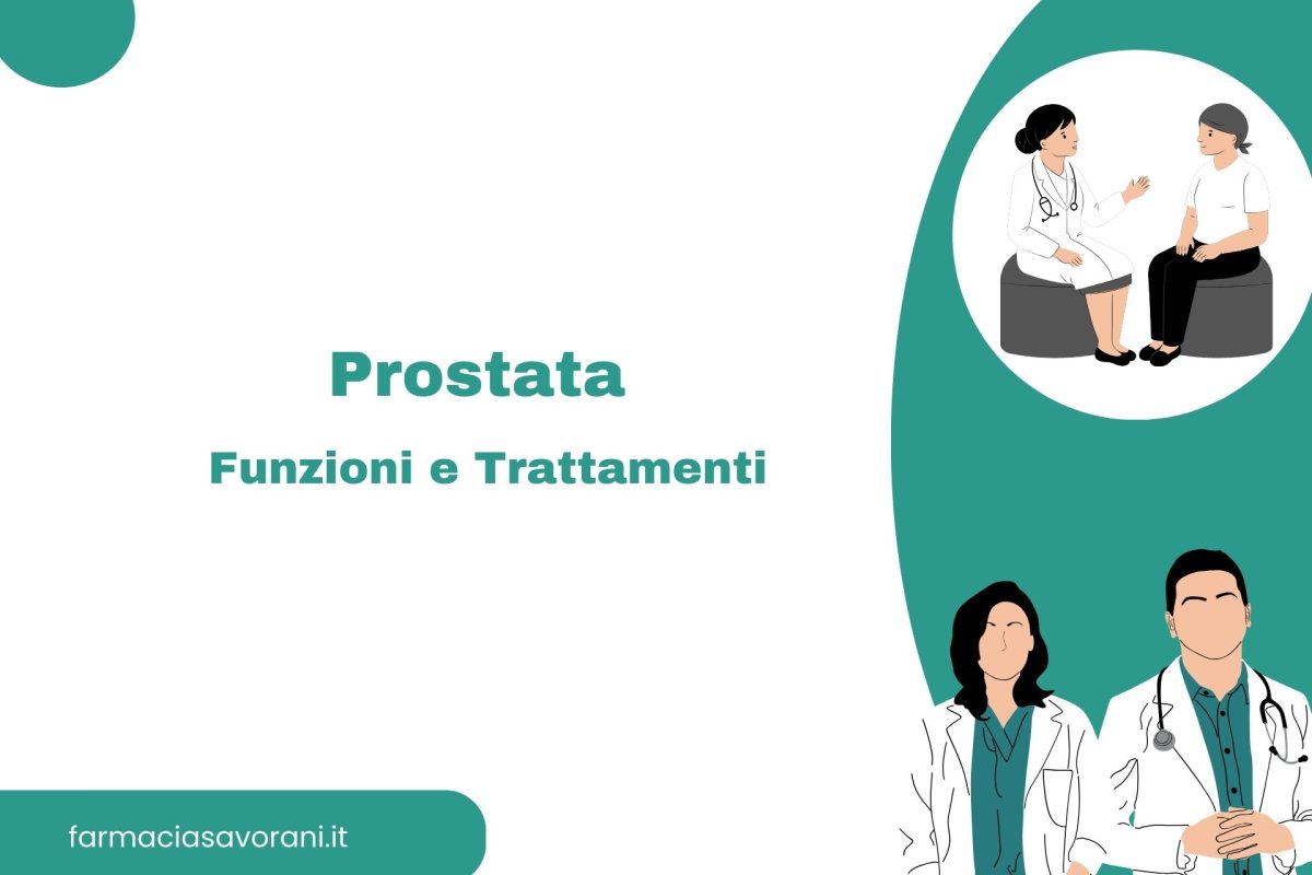 Cosa è la prostata e a cosa serve - prostata prostata