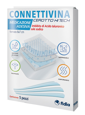 Connettivina Hitech 6x7 cm 5 Cerotti - 4060493