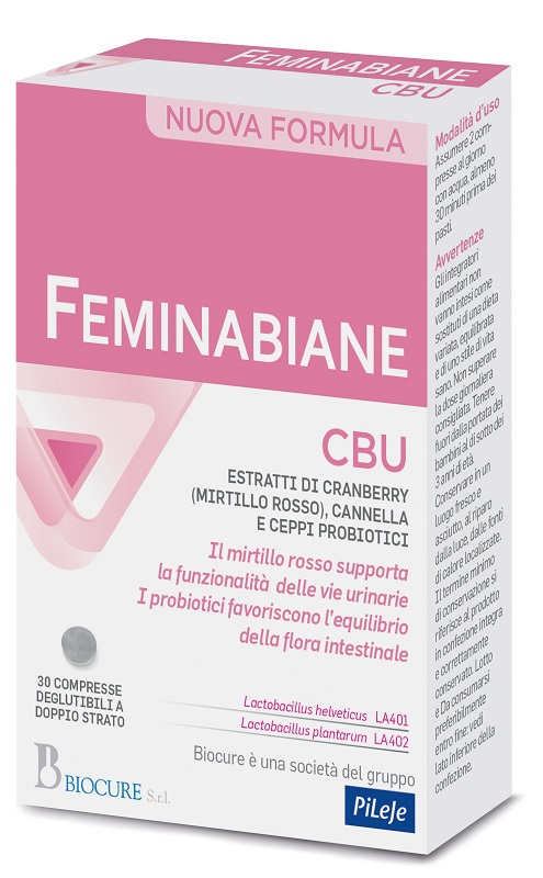Feminabiane CBU 30 compresse - 4064618