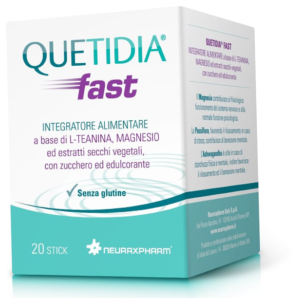 Quetidia Fast 20 Stick - 7414510