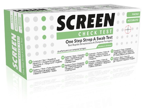 One Step Strep A Swab Test - 7580538