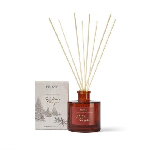 Nasoterapia Abete Bianco e Vaniglia Diffusore Bastoncino 200 ml