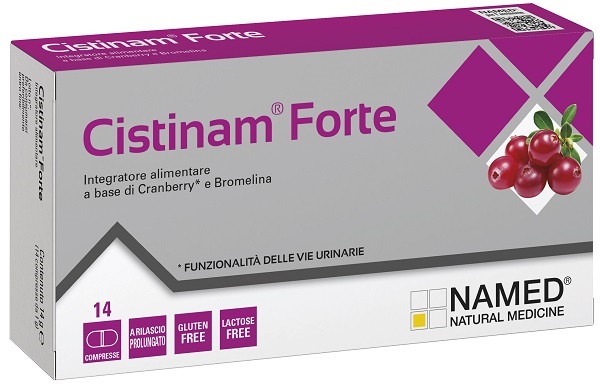 Cistinam Forte 14 compresse - 10007412