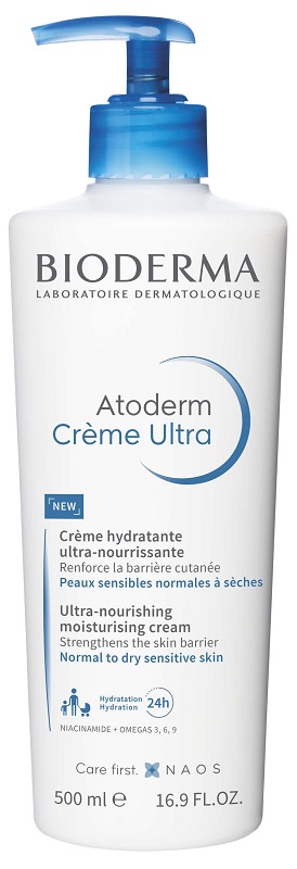 Bioderma Atoderm Crème Ultra 500 ml - 10008291