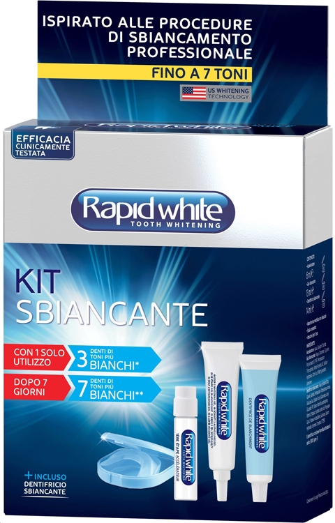 Rapid White Kit Bite Dentale Sbiancante - 10011749