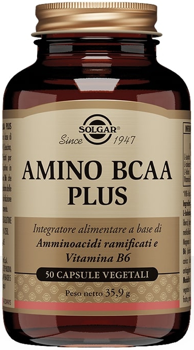 Amino BCAA Plus 50 capsule - 10014705