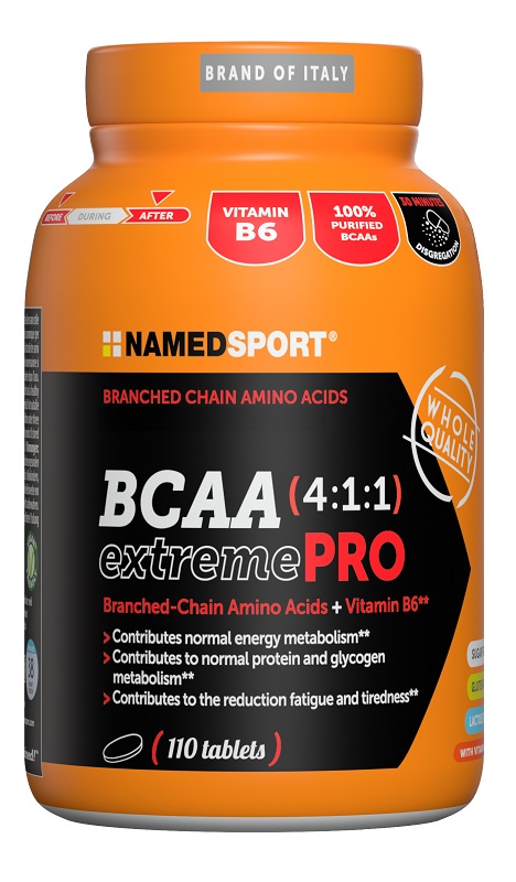 BCAA 4:1:1 110 compresse - 10015537