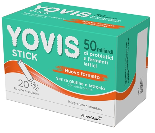 Yovis Stick 20 Bustine - 10016457