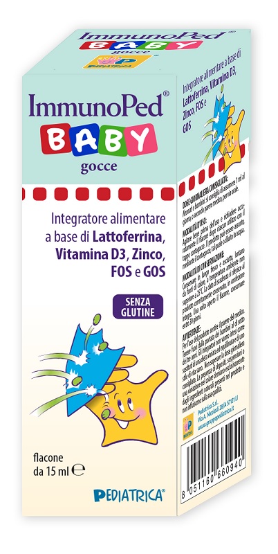 Immunoped Baby Gocce 15 ml - 10016602