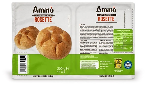 Amino Rosette 4 x 50 grammi - 10016665