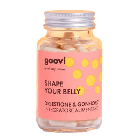 Goovi Shape Your Belly Integratore Pancia Piatta 60 capsule - 11026699