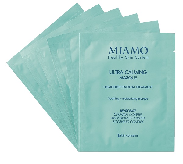 Miamo Ultra Calming Masque 6 x 10 ml - 11038259