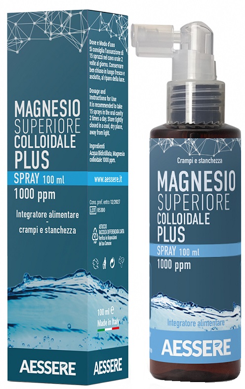 Magnesio Superiore Colloidale Spray 100 ml - 11488334