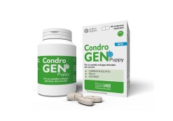 CondroGEN Puppy 90 Compresse Masticabili per lo Sviluppo Articolare dei Cuccioli di Cane