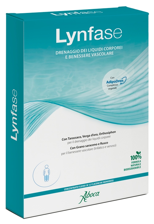 Lynfase Concentrato Fluido 12 flaconi - 11680231