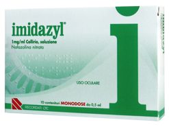 Imidazyl 0,1% Collirio 10 monodose 0,5 ml