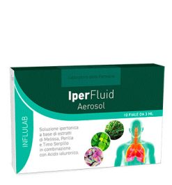 LABORATORIO DELLA FARMACIA IPERFLUID AEROSOL 10 FIALE LINEAINFLULAB