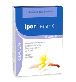LABORATORIO DELLA FARMACIA IPERSERENO 30 COMPRESSE LINEA RELACALM