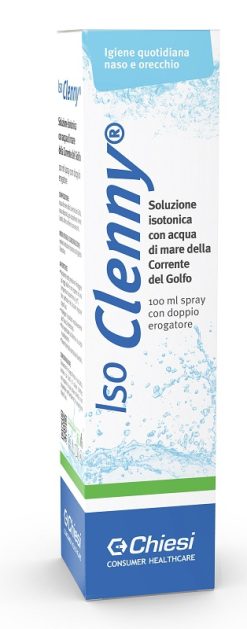 Iso Clenny Soluzione Isotonica Biomarina Doppio Erogatore Spray 100 ml