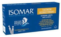 Isomar Soluzione Ipertonica Decongestionante 20 flaconcini 5 ml