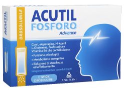 Acutil Fosforo 12 Stick Orosolubili