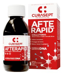 Curasept Afte Rapid Collutorio 125 ml