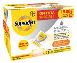 Supradyn Magnesio e Potassio Limited Pack 14+24 Bustine