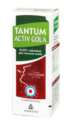 Tantum Verde Activ Gola 250 mg/100 ml Spray 15 ml