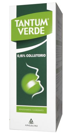 Tantum Verde 0,15% Collutorio 240 ml