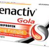 Benactiv Gola 8,75 mg 16 pastiglie Arancia senza zucchero