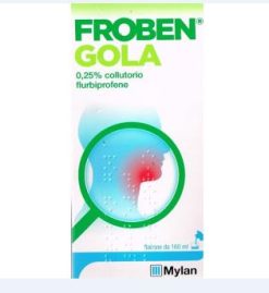 Froben Gola 0,25% Collutorio 160 ml