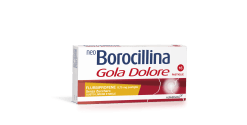 Neoborocillina Gola Dolore 8,75 mg 16 pastiglie limone e miele senza zucchero