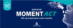 Momentact 400 mg Sospensione Orale 8 bustine