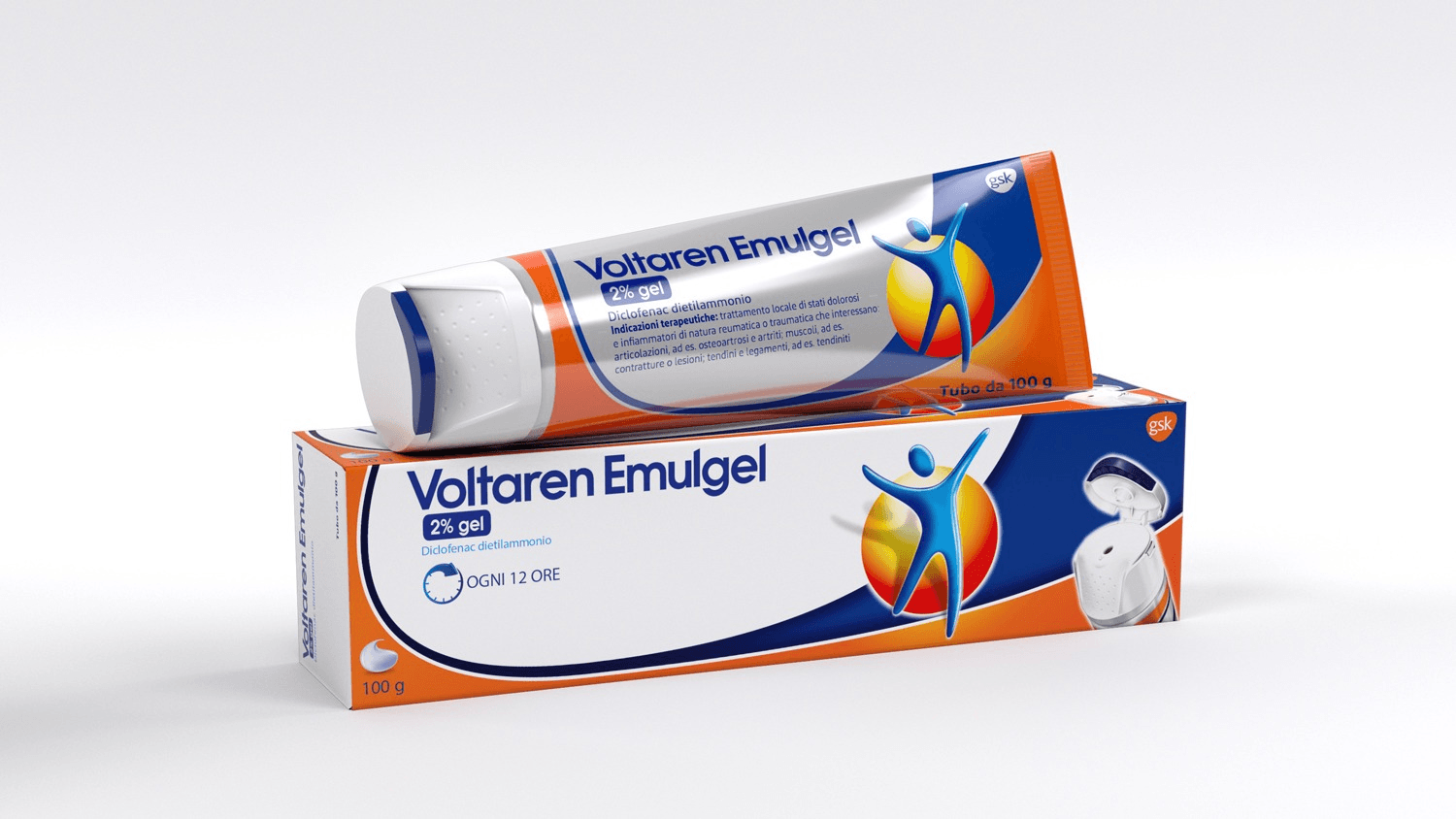 Voltaren Emulgel 2% 100 grammi - Voltaren Emulgel 2% 100 grammi