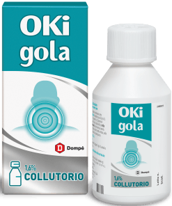 Oki Gola 1,6% Collutorio 150 ml
