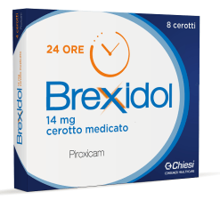 Brexidol 14 mg 8 cerotti