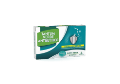 Tantum Vede Antisettico 0,6 mg + 1,20 mg 20 pastiglie gusto menta