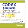 Codex 5 miliardi 12 capsule