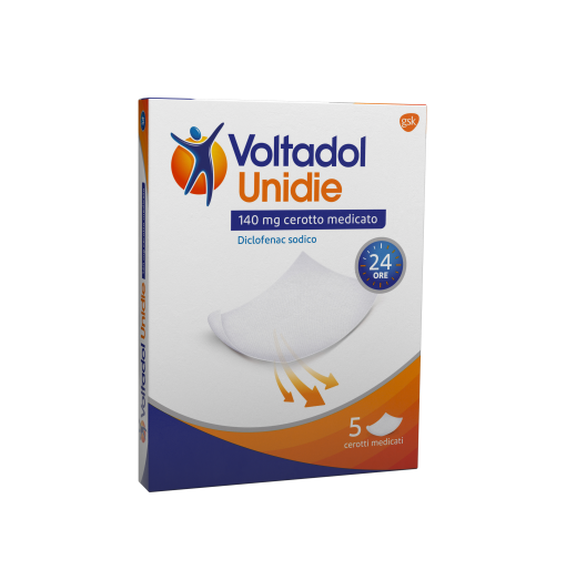 Voltadol Unidie 5 cerotti medicati 140 mg