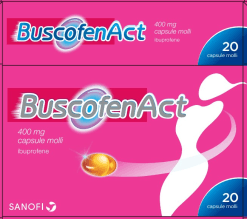 Buscofenact 400 mg 20 capsule molli
