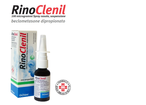 Rinoclenil 100 mcg Spray Nasale 200 dosi