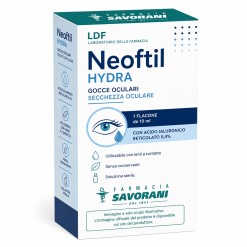 LDF Neoftil Hydra Collirio con Acido Ialuronico Reticolato 10 ml