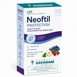 LDF Neoftil Protection Collirio Lubrificante con Sodio Ialuronato e HPMC 10 ml