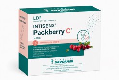 LDF Intisens Packberry C Integratore Vie Urinarie con D-Mannosio Cranberry e Acerola 14 Stick